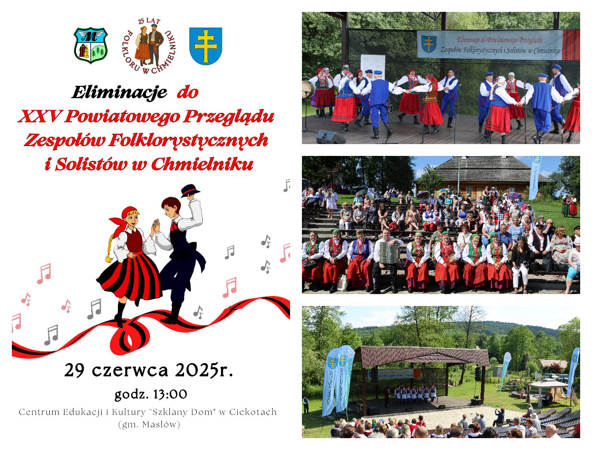 Zapraszamy na eliminacje w Ciekotach
